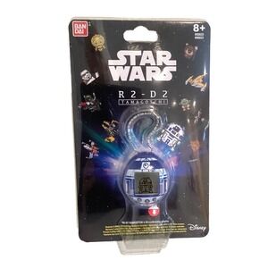 Disney Star Wars Tamagotchi BanDai Hologram R2-D2 Digital Pet (Blue). Brand New